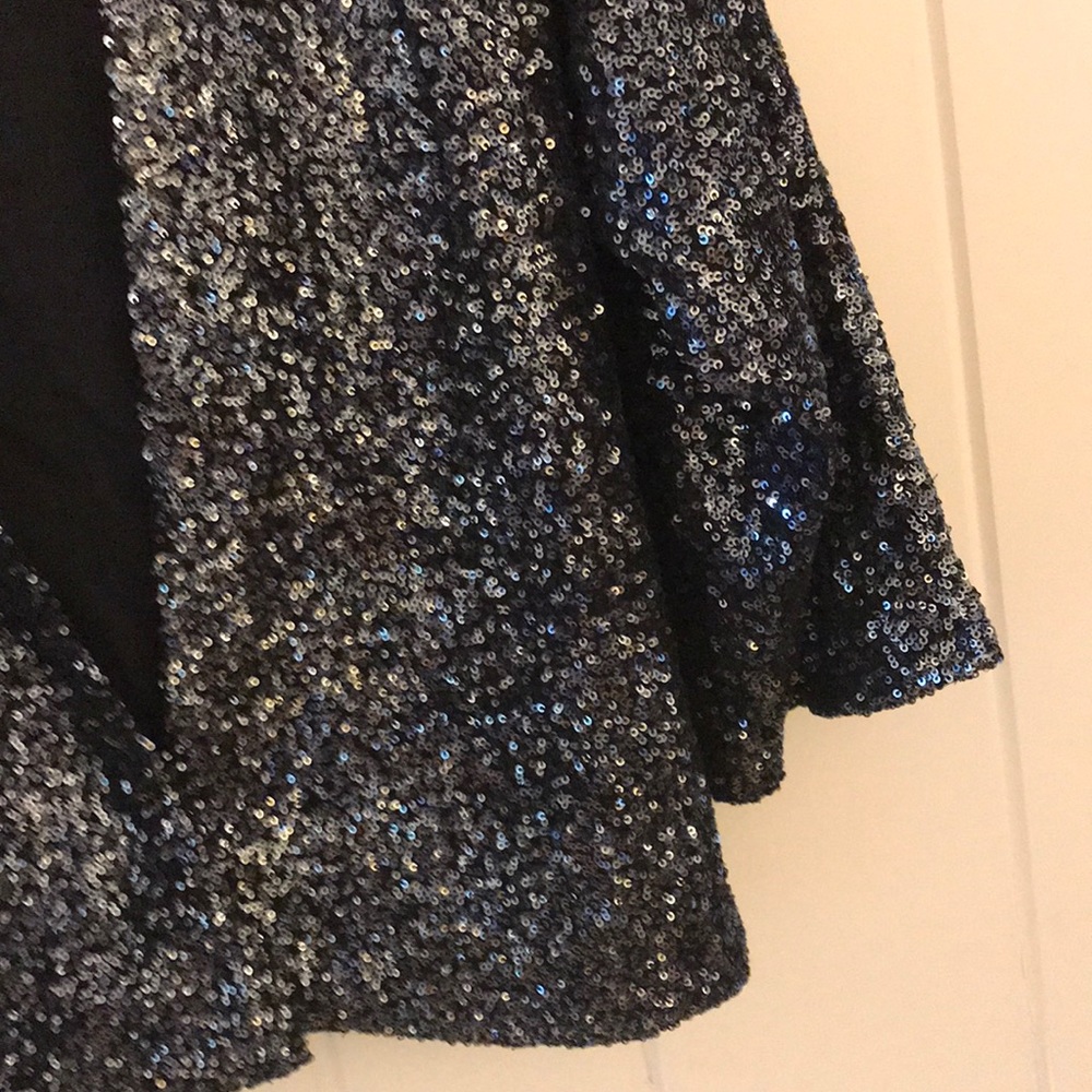 Gap Sequin Jacket - image 2